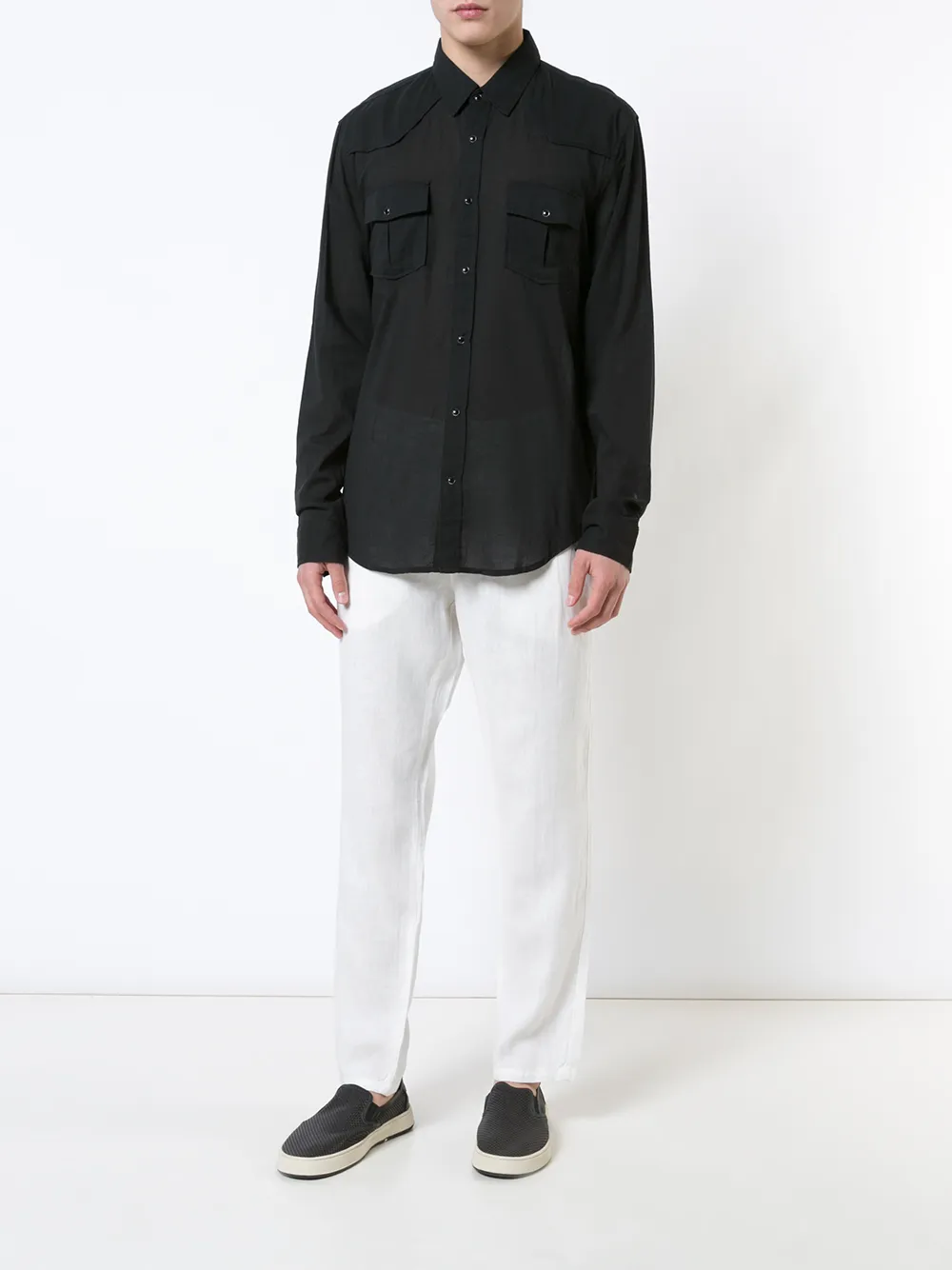 Osklen Reis- shirt - Zwart