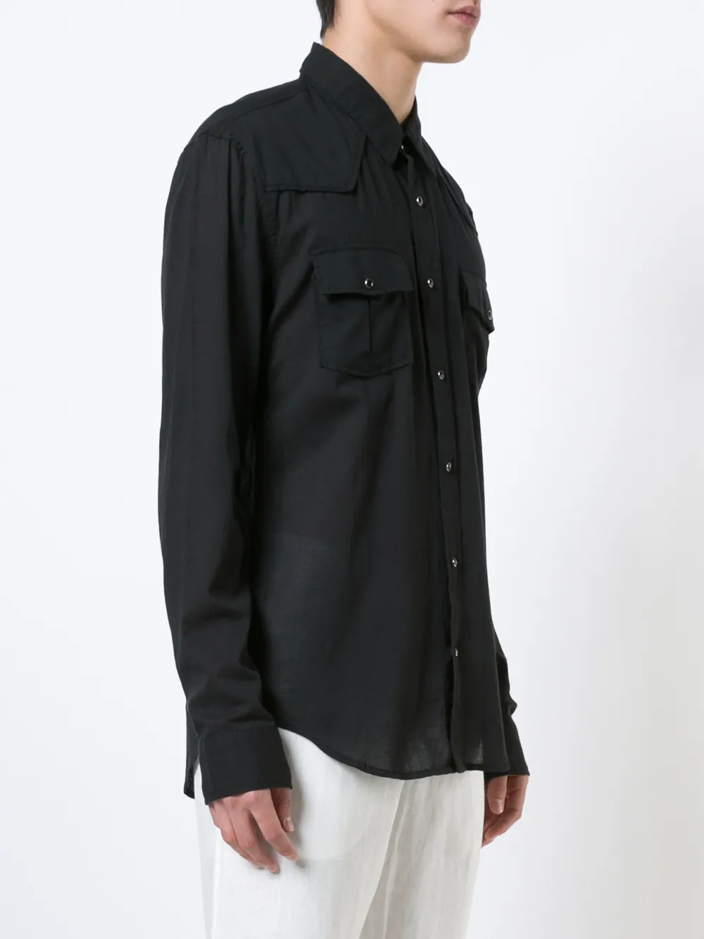Osklen Reis- shirt Zwart