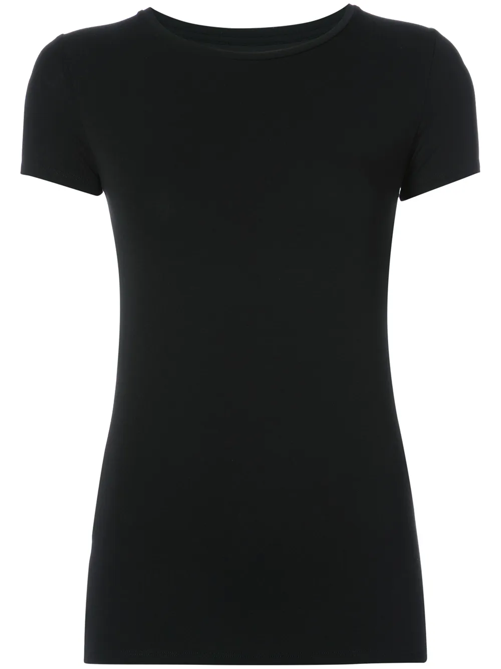 Majestic Filatures plain T-shirt - Negro