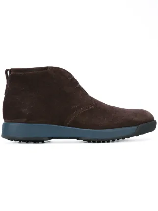 salvatore ferragamo chukka boots