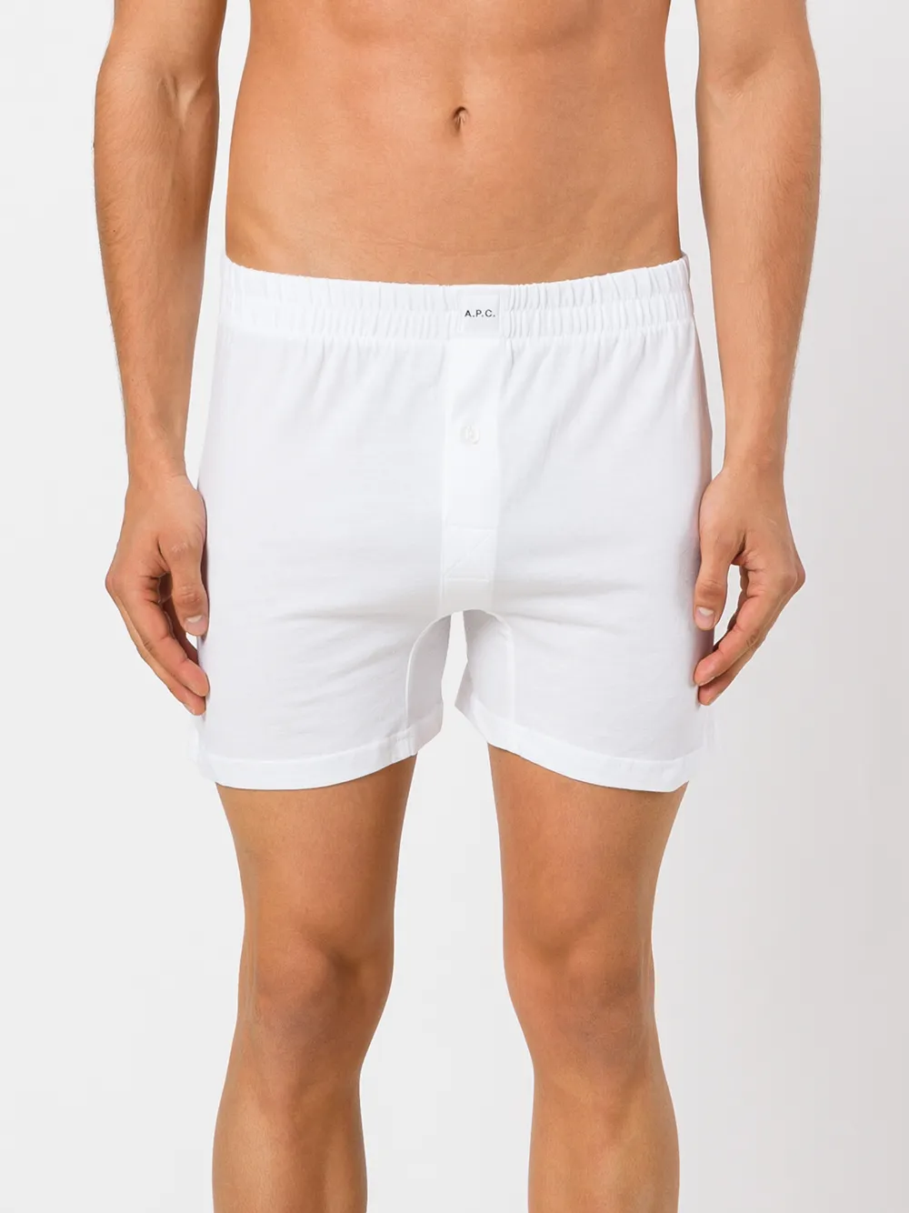 A.P.C. effen boksers - Wit