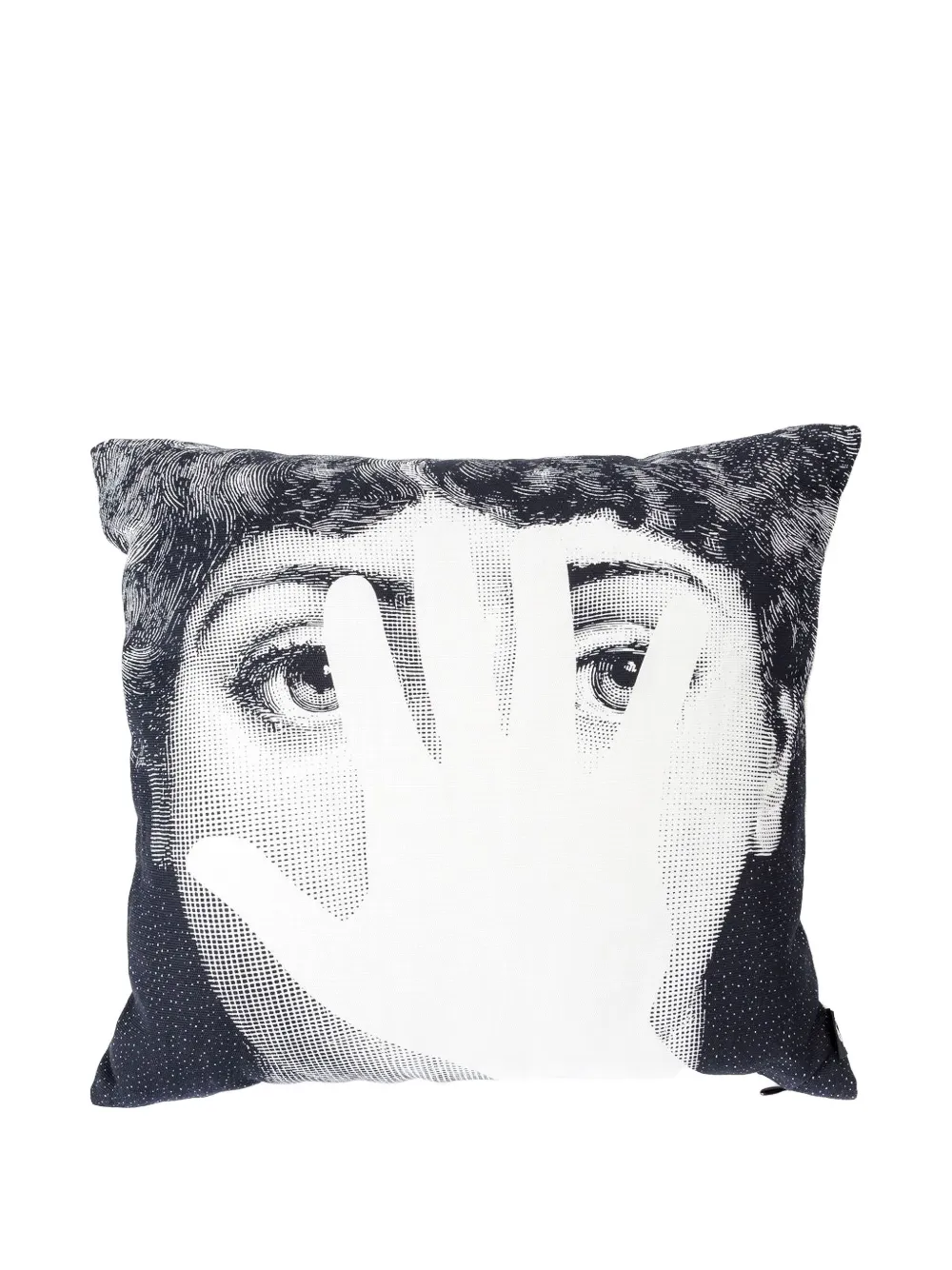 Fornasetti Mano photograph-print cushion | White | Image 1
