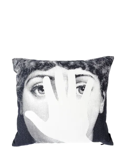 Fornasetti Mano photograph-print cushion