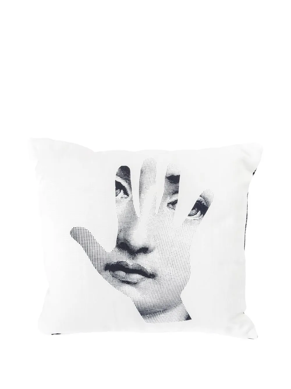 Fornasetti Mano photograph-print cushion | Cushions | Image 2