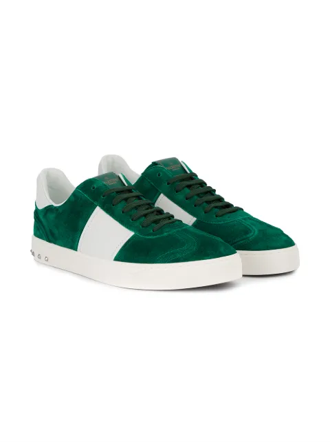 valentino green sneakers