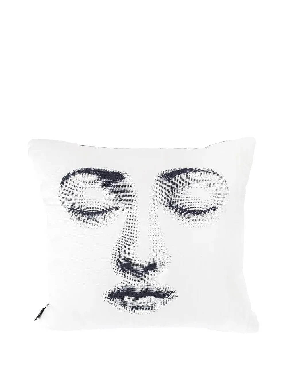 Fornasetti Silenzio photograph-print cushion | Cushions | Image 2