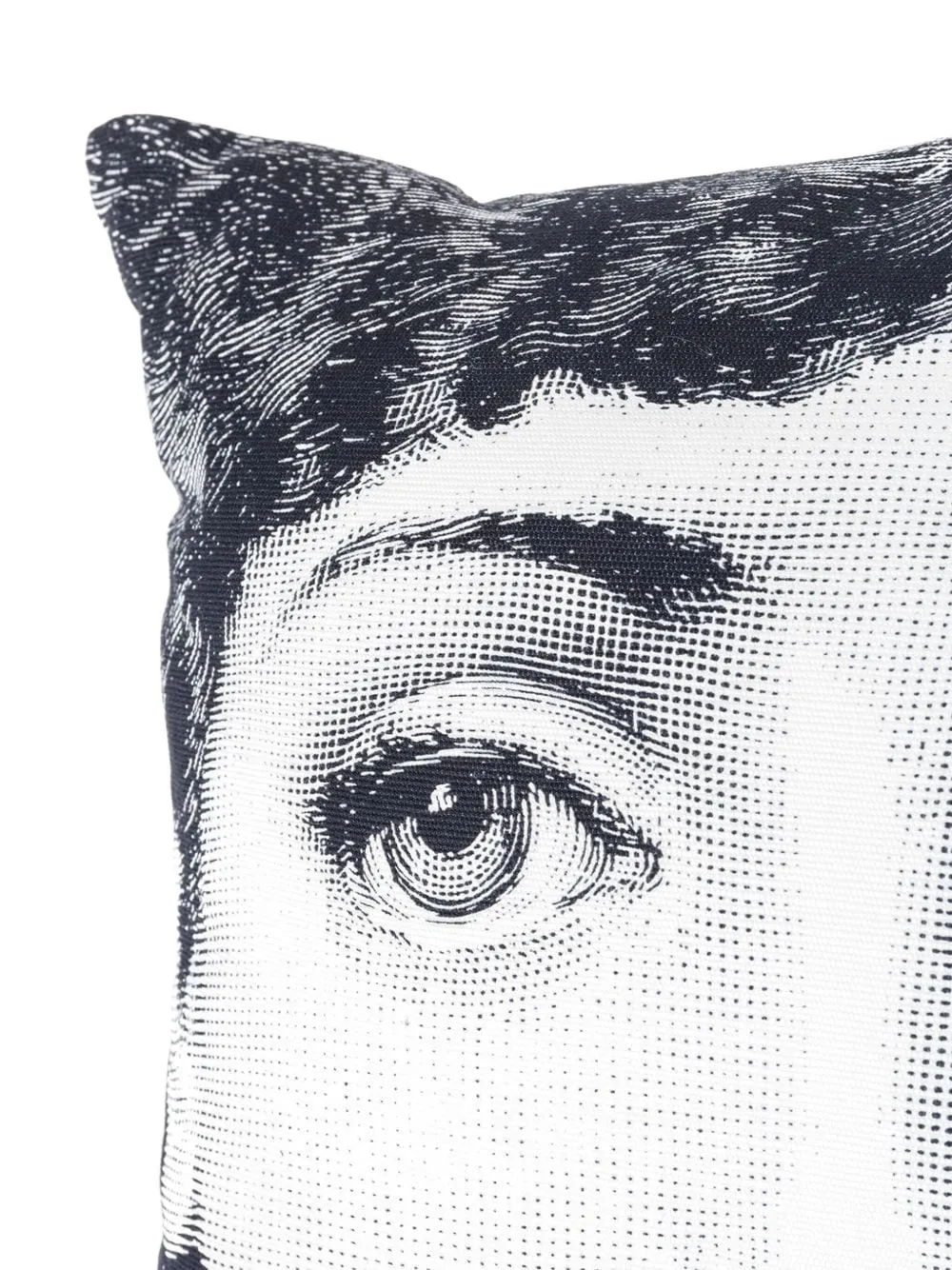 Fornasetti Cuscino Silenzio | Tessili | Image 3