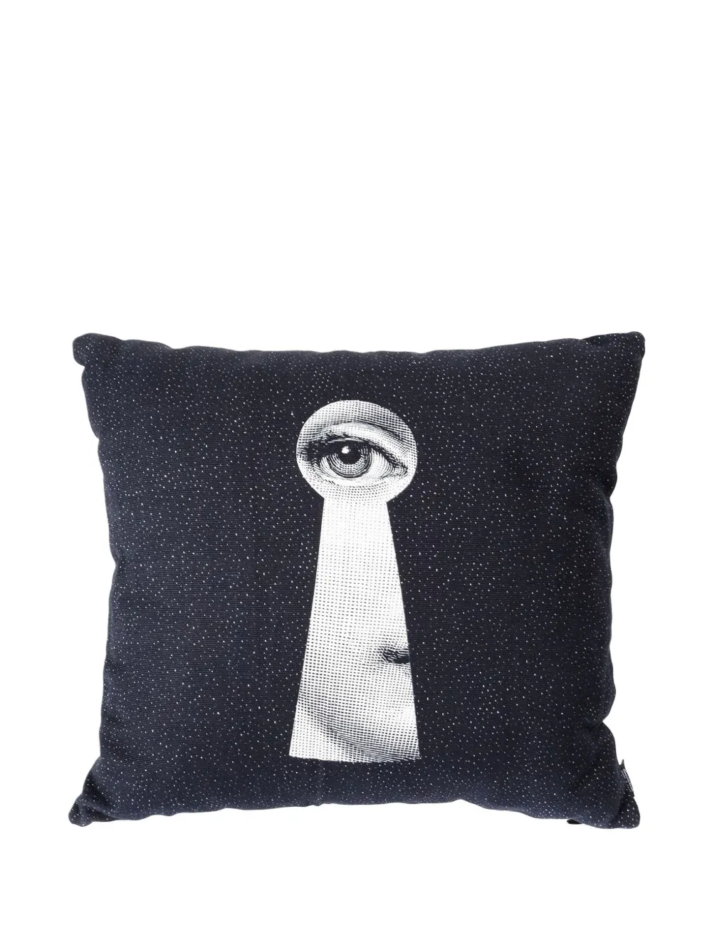 Fornasetti Chiave e Serratura graphic-print cushion | Cushions | Image 2