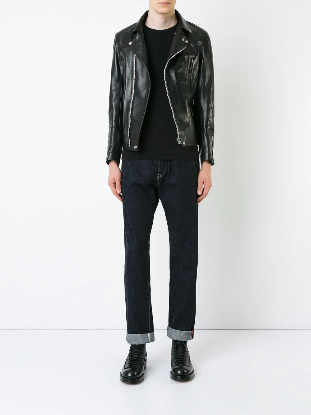 фото Addict clothes japan байкерская куртка в винтажном стиле