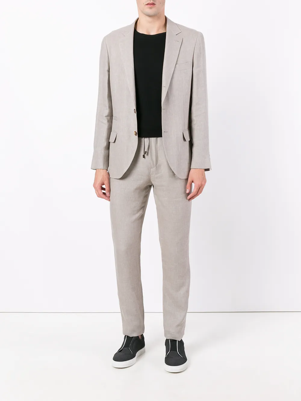 Brunello Cucinelli two-piece suit | Single Breasted Suits | Image 2