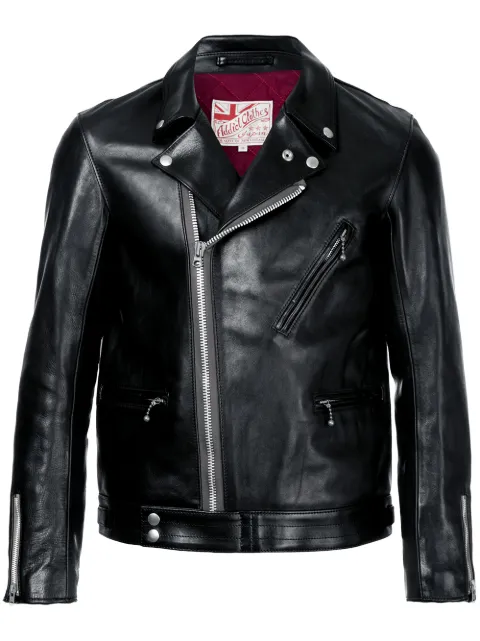 Addict Clothes Japan Vintage Style Biker Jacket Aw20 Farfetch Com