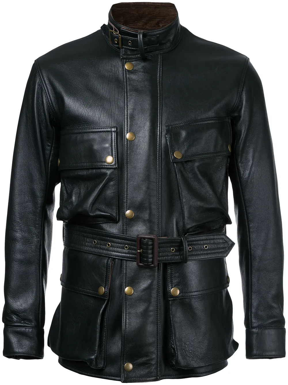 фото Addict clothes japan куртка из овчины в винтажном стиле