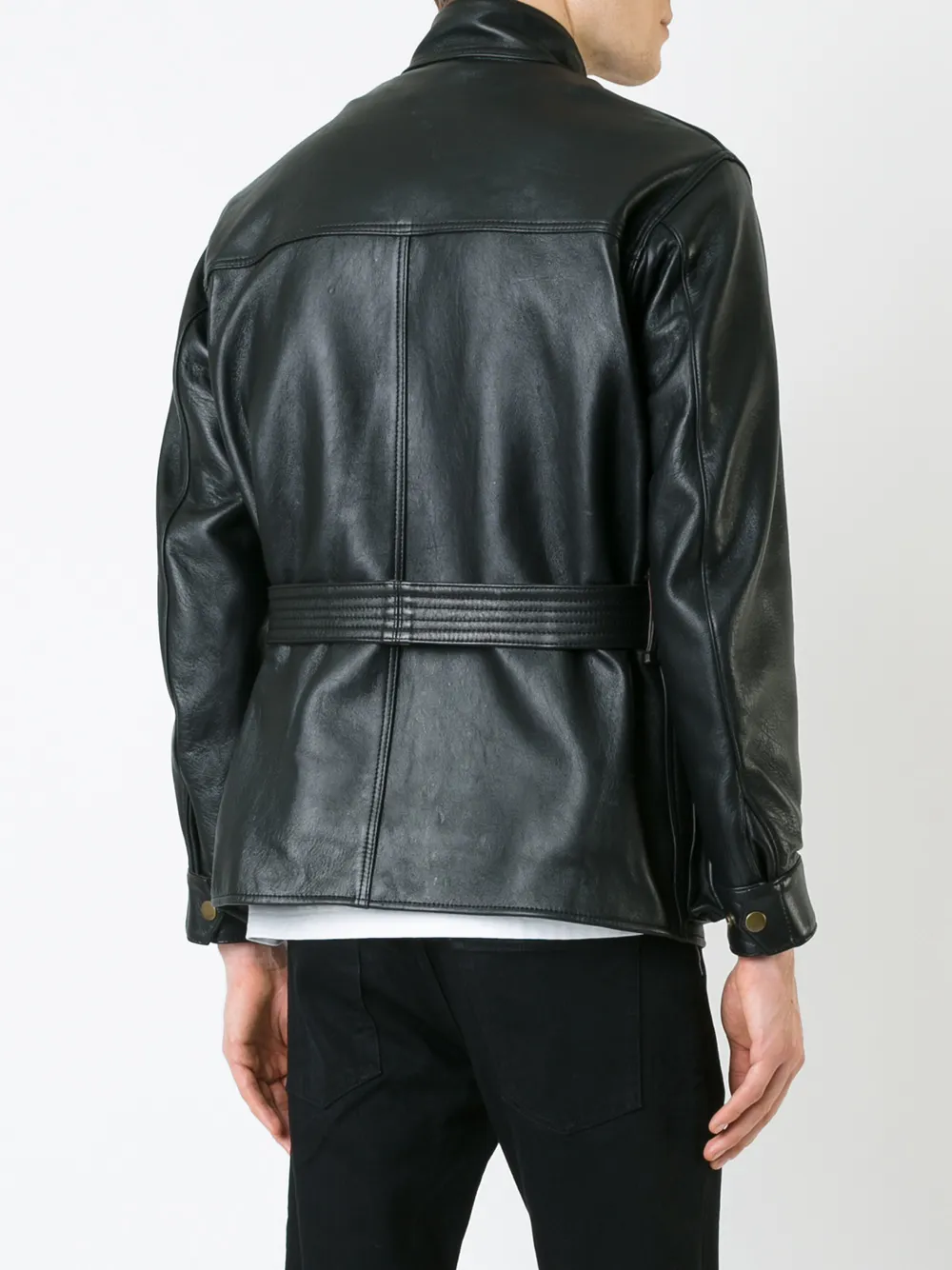 фото Addict clothes japan куртка из овчины в винтажном стиле