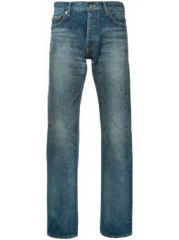 Washed Slim Fit Jeans Washed Slim Fit Jeans