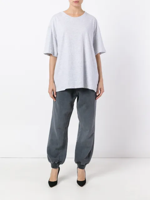yeezy gap oversized tee