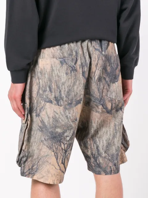 yeezy cargo shorts