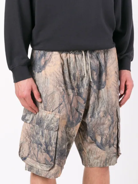 yeezy cargo shorts