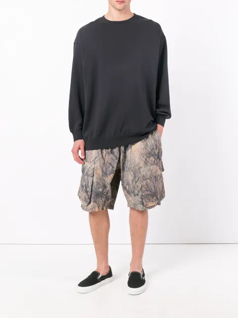 yeezy cargo shorts