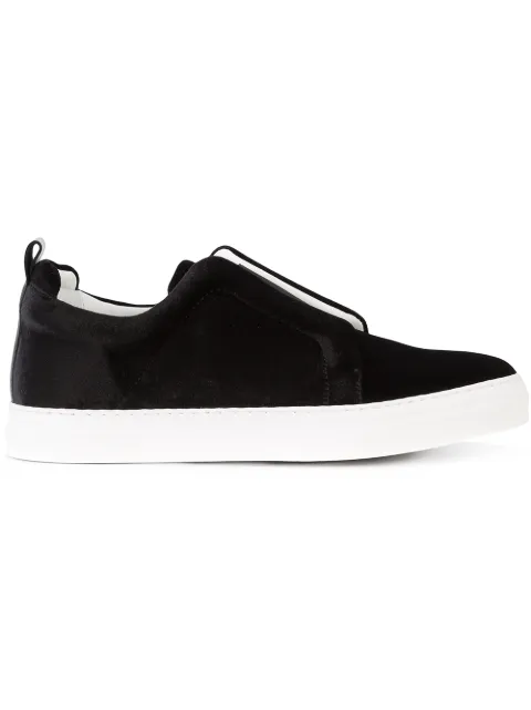 PIERRE HARDY ELASTIC BAND SLIP-ON SNEAKERS