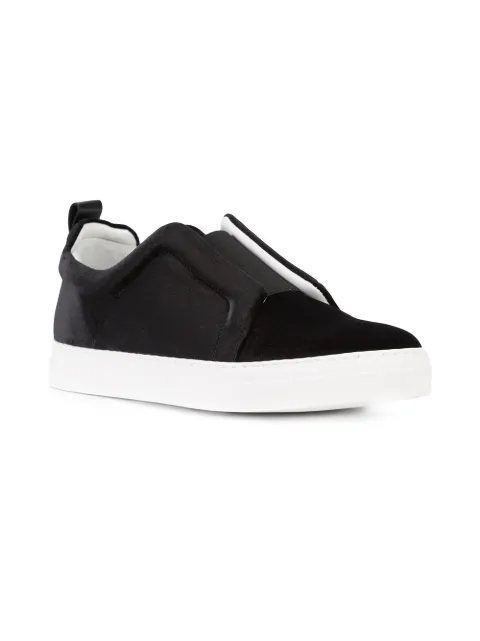 PIERRE HARDY ELASTIC BAND SLIP-ON SNEAKERS