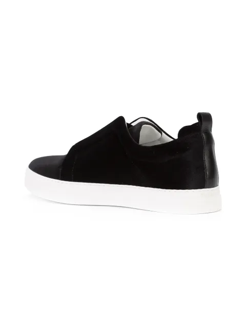 PIERRE HARDY ELASTIC BAND SLIP-ON SNEAKERS