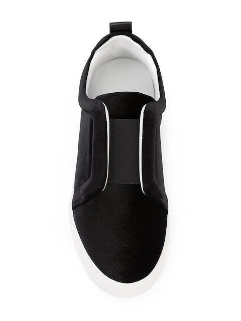PIERRE HARDY ELASTIC BAND SLIP-ON SNEAKERS