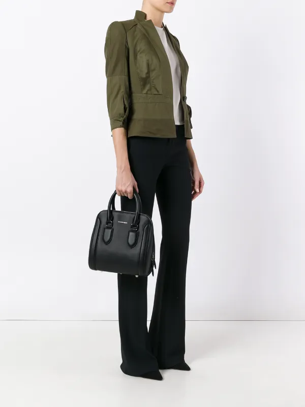 Alexander McQueen Heroine ハンドバッグ | ブラック | FARFETCH JP