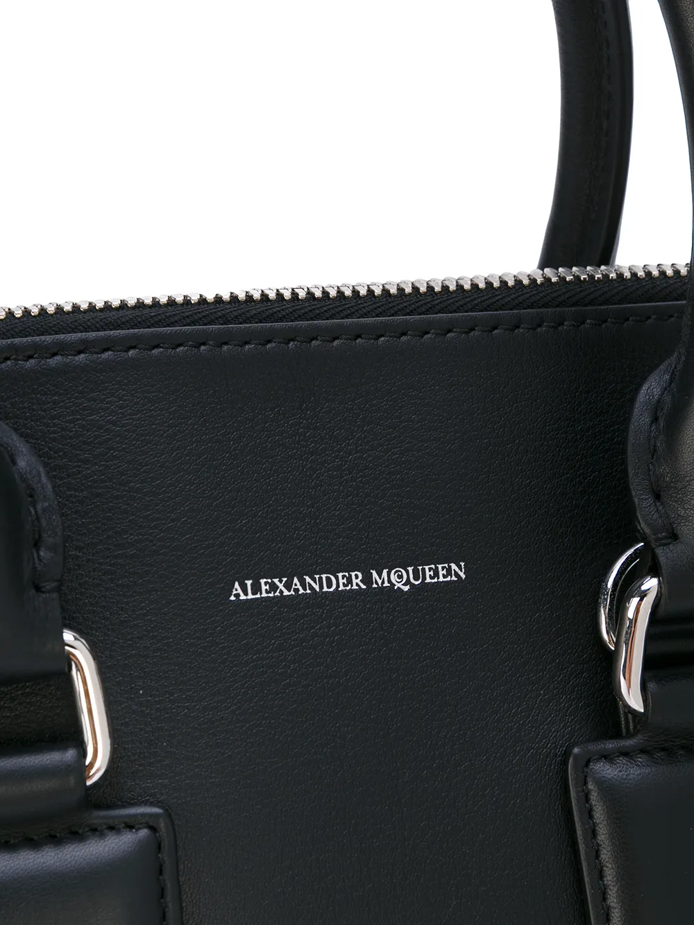 Alexander McQueen medium Heroine tote Zwart