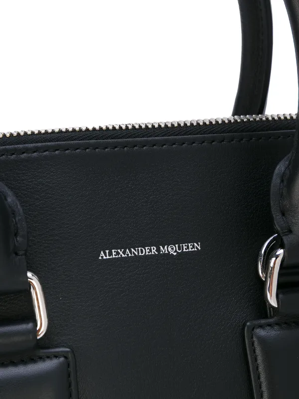 Alexander McQueen Heroine ハンドバッグ | ブラック | FARFETCH JP