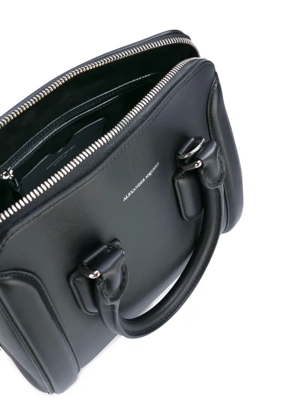 Alexander McQueen Heroine ハンドバッグ | ブラック | FARFETCH JP