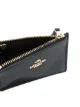 Coach compact logo cardholder