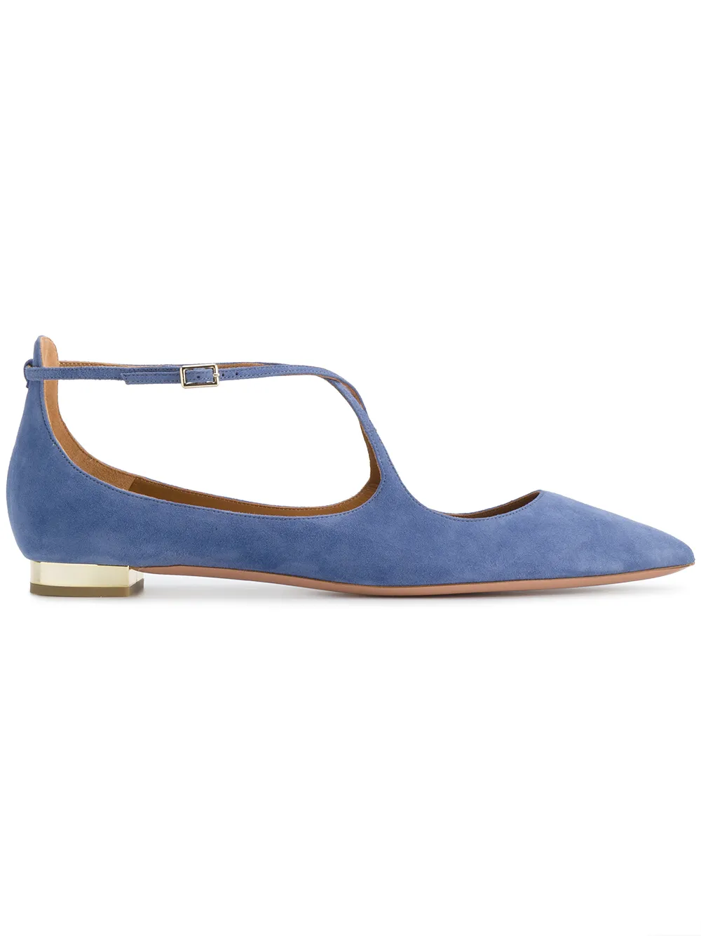 Aquazzura Ballerine Avery - Tendenza classica, vale la pena avere Aquazzura Ballerine Avery - Tendenza classica, vale la pena avere