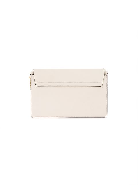 CHLOÉ CHLOÉ FAYE SMALL SHOULDER BAG - NEUTRALS