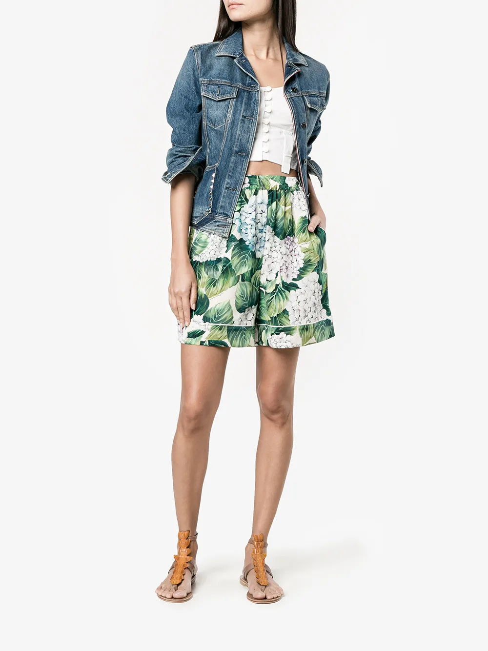 фото Álvaro босоножки 'crocodile ariana'