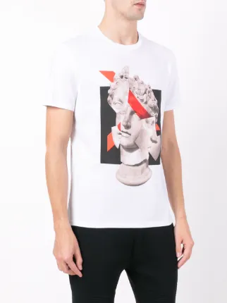Neil Barrett Michelangelo David Print T-shirt $395 - Buy Online ... ... Neil Barrett Michelangelo David print T-shirt
