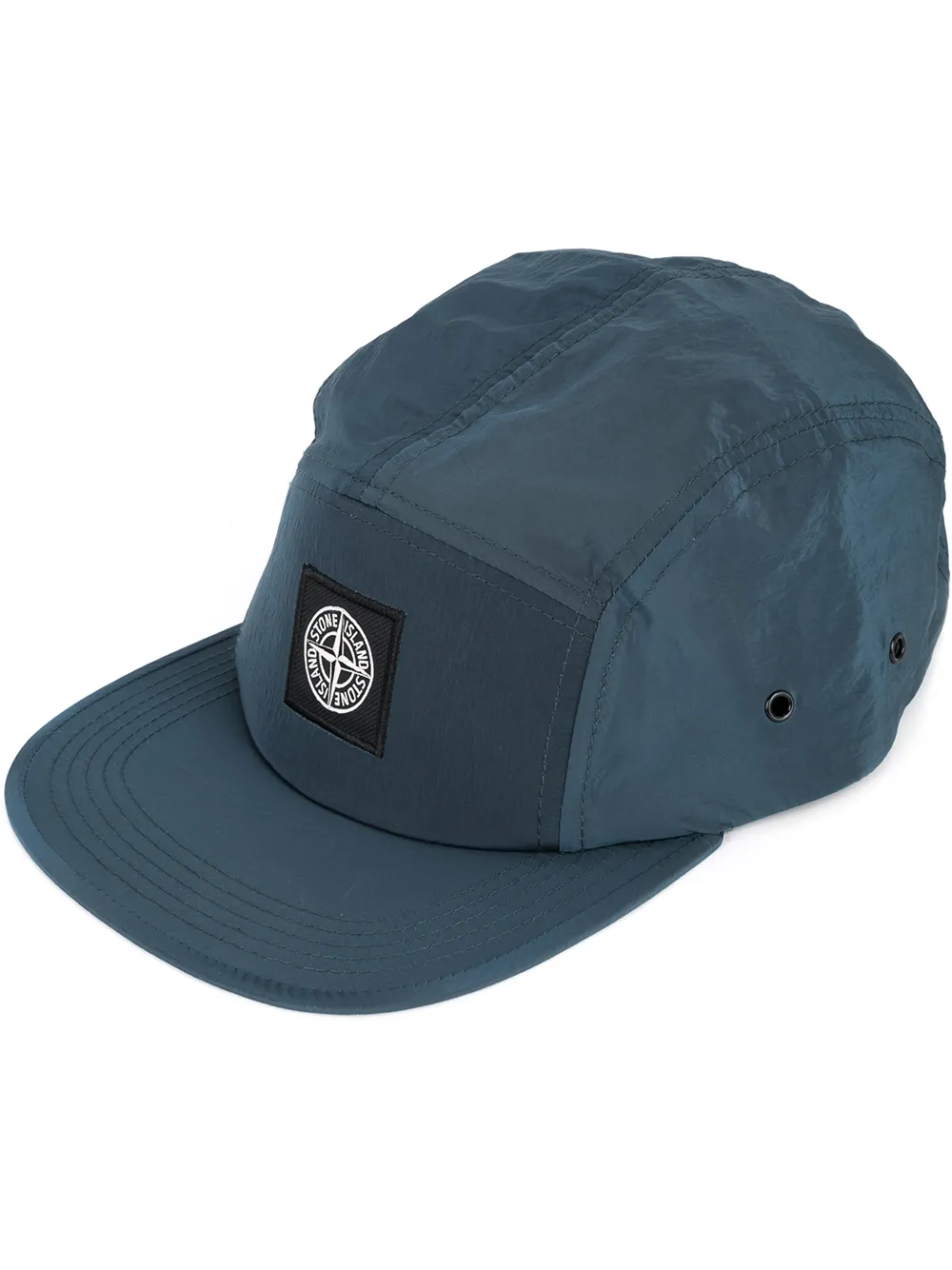 stoneislandlogo贴花套头衫白色