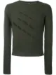 Image 1 of Jean Paul Gaultier Pre-Owned hole detail jumper
