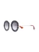 Image 2 of Gucci Eyewear Round-frame metal sunglasses
