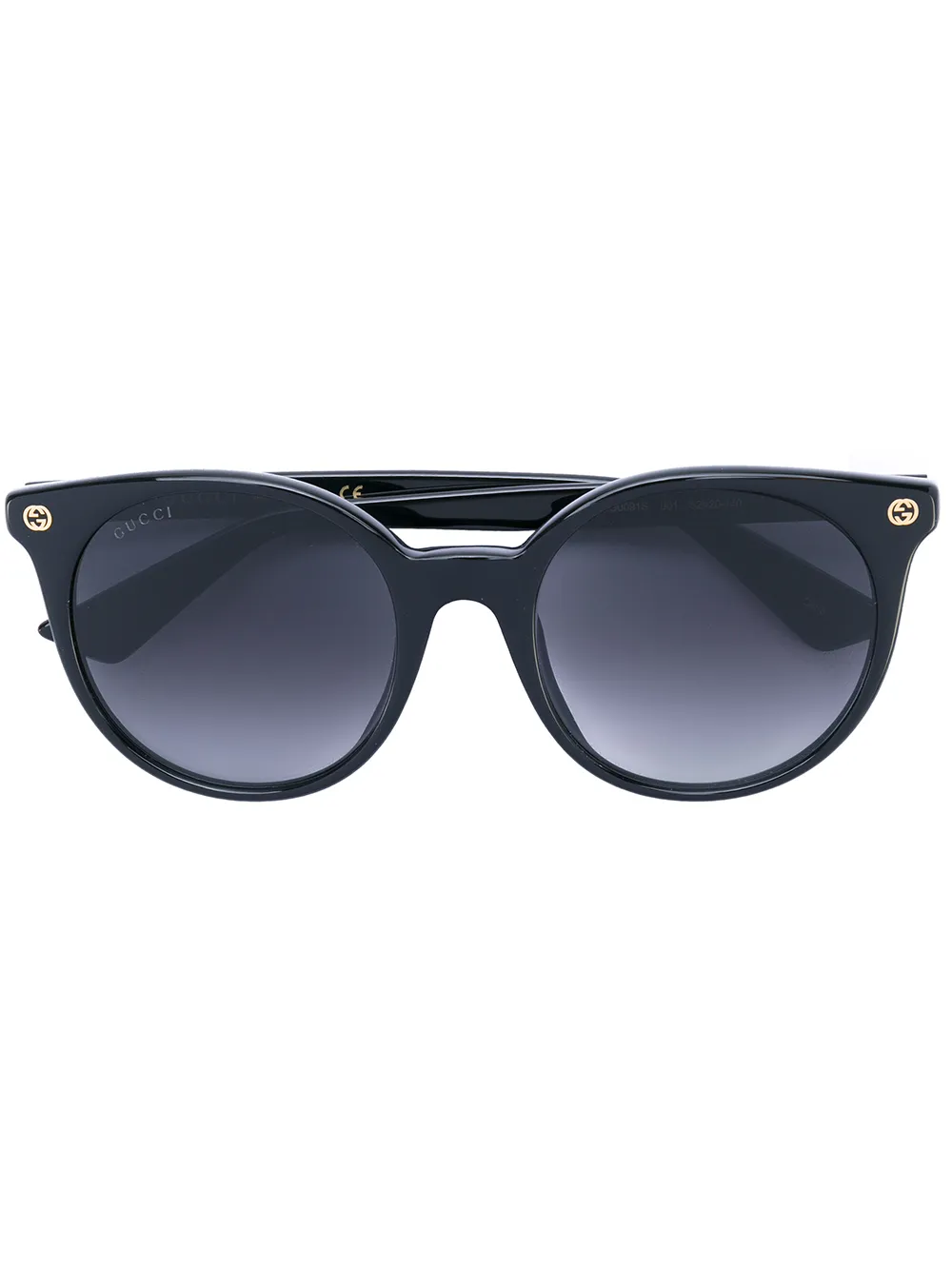 

Gucci Eyewear cat eye sunglasses - Black