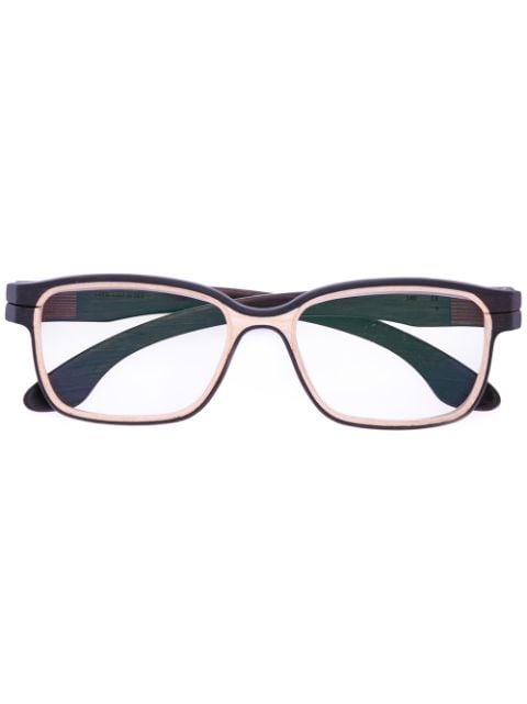 Herrlicht square frame glasses