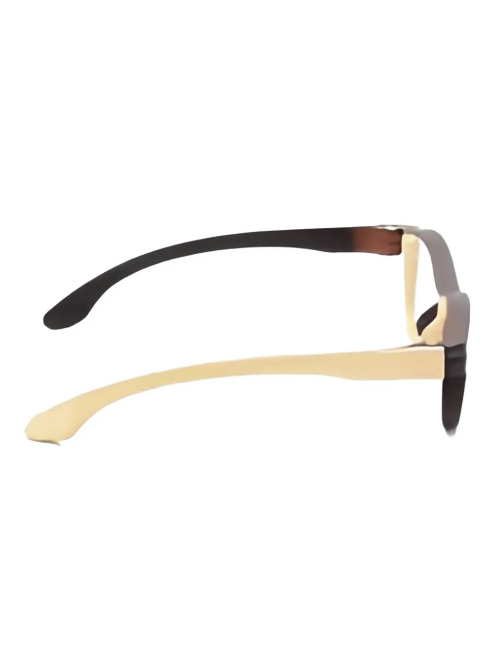 Herrlicht Square-frame Glasses - Brown 