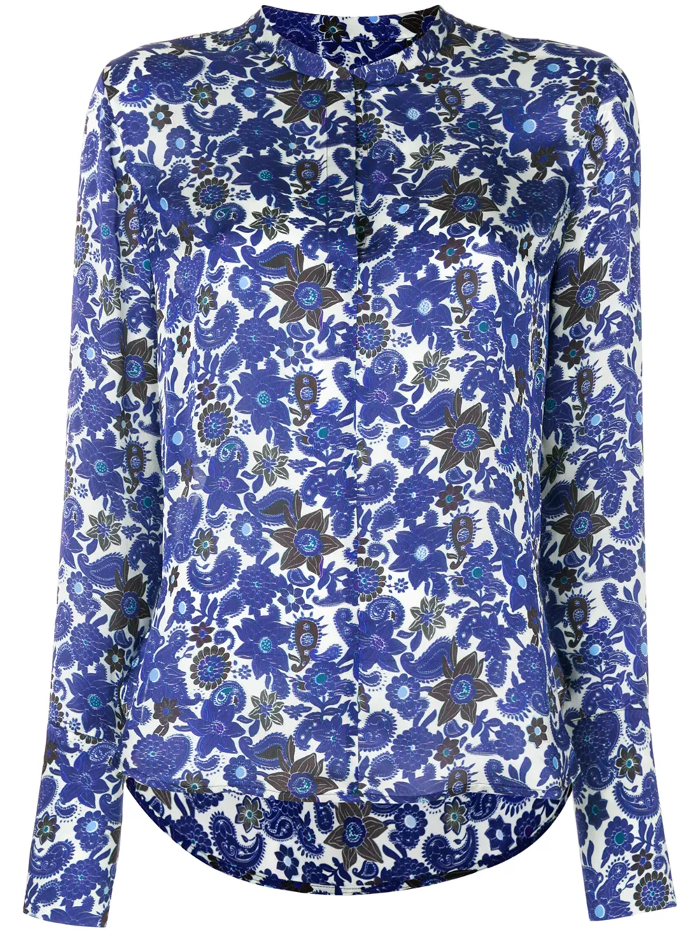 Christian Wijnants Tiya Blouse $439 - Buy AW17 Online - Fast Delivery, Price