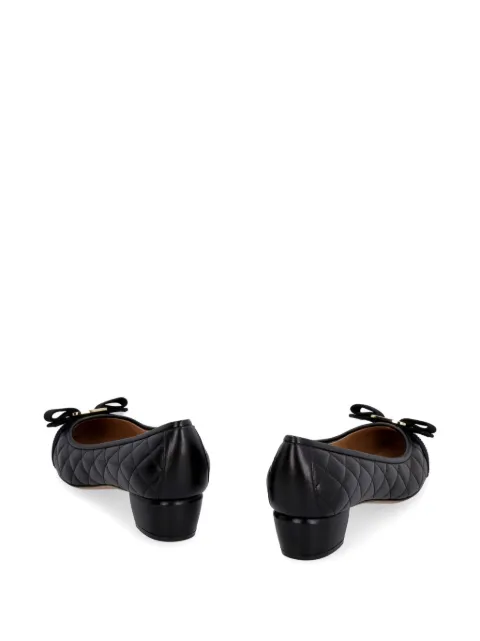 Ferragamo Ornament Vara-bow 40mm pumps 672114 - 2