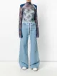 الصورة 2 من Off-White جينز ضيق