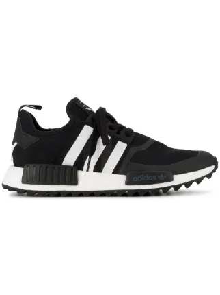 Adidas Black NMD R1 Trail Trainers Farfetch