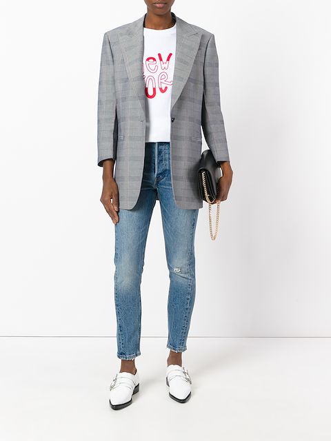 levi's 501 altered skinny jeans