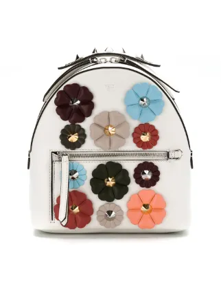 small flower backpack
