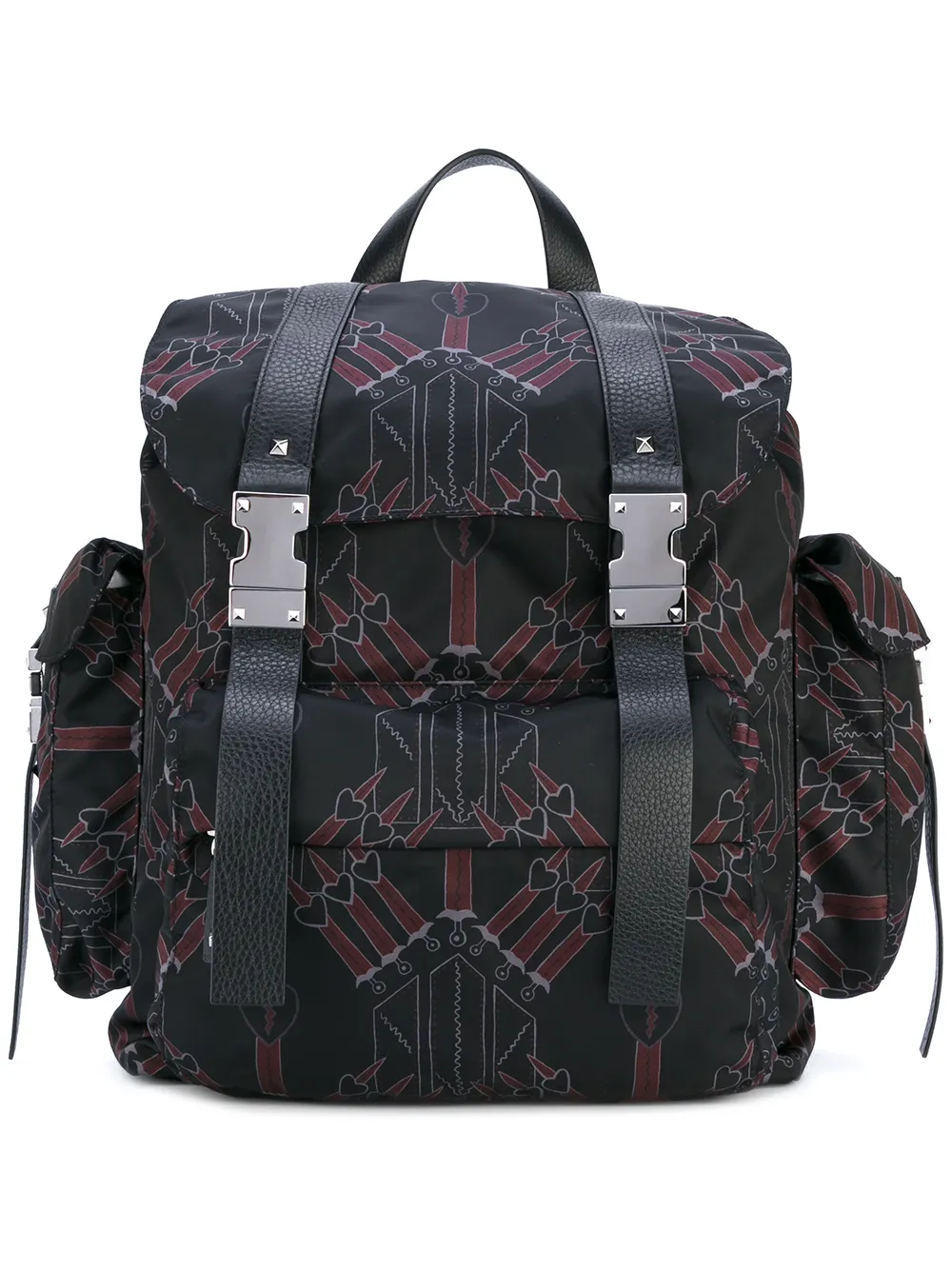 Valentino Garavani Valentino Garavani Love Blade backpack | Black | Image 1