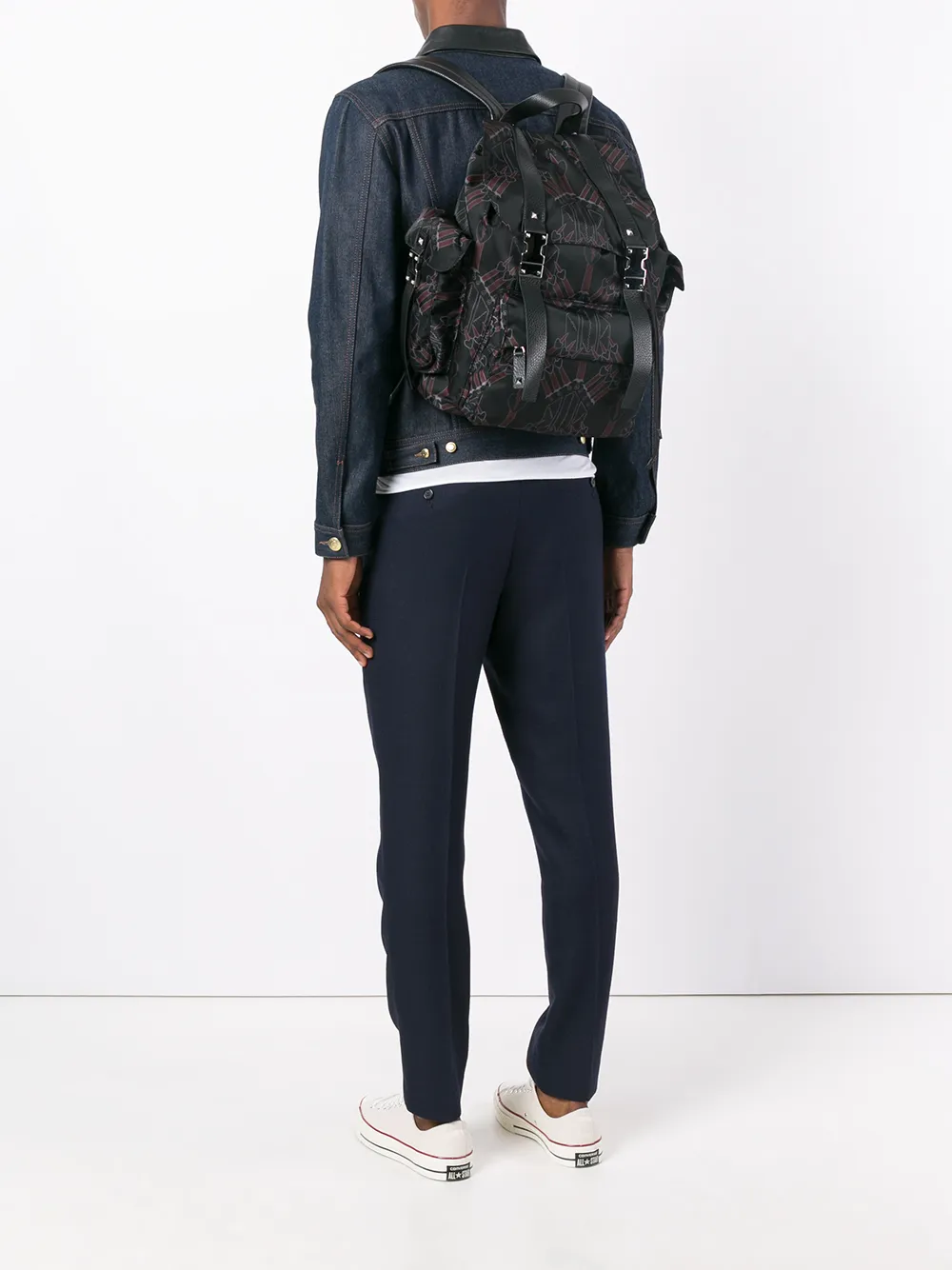 Valentino Garavani Valentino Garavani Love Blade backpack | Image 2