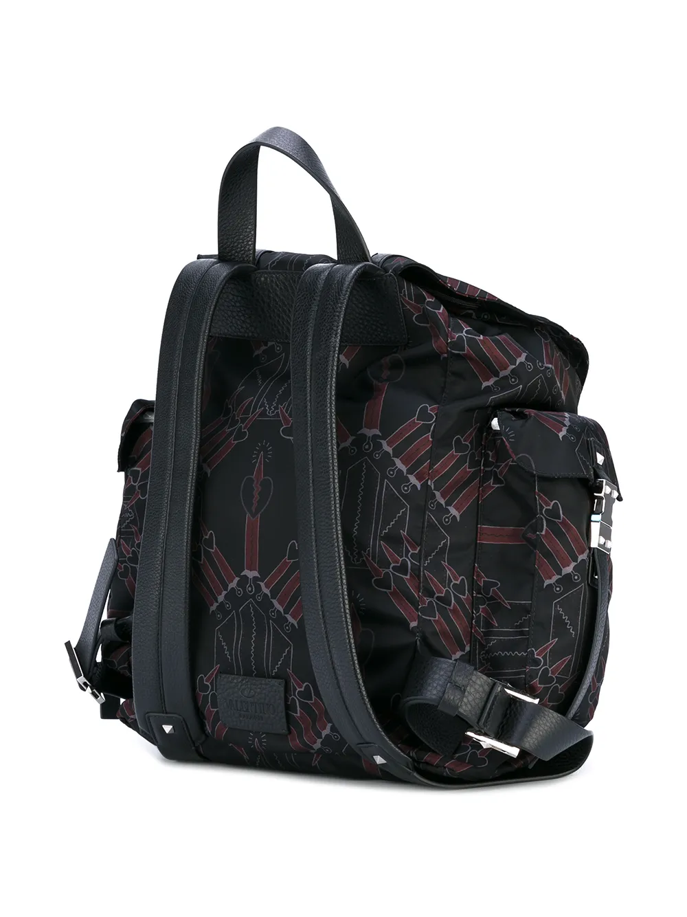 Valentino Garavani Love Blade backpack Zwart